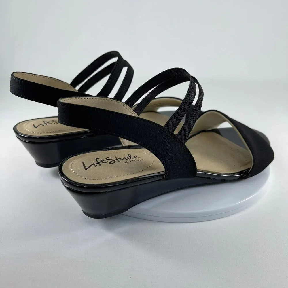 LifeStride Wedge Sandal | Women's 9 M | NEW - Picture 10 of 14